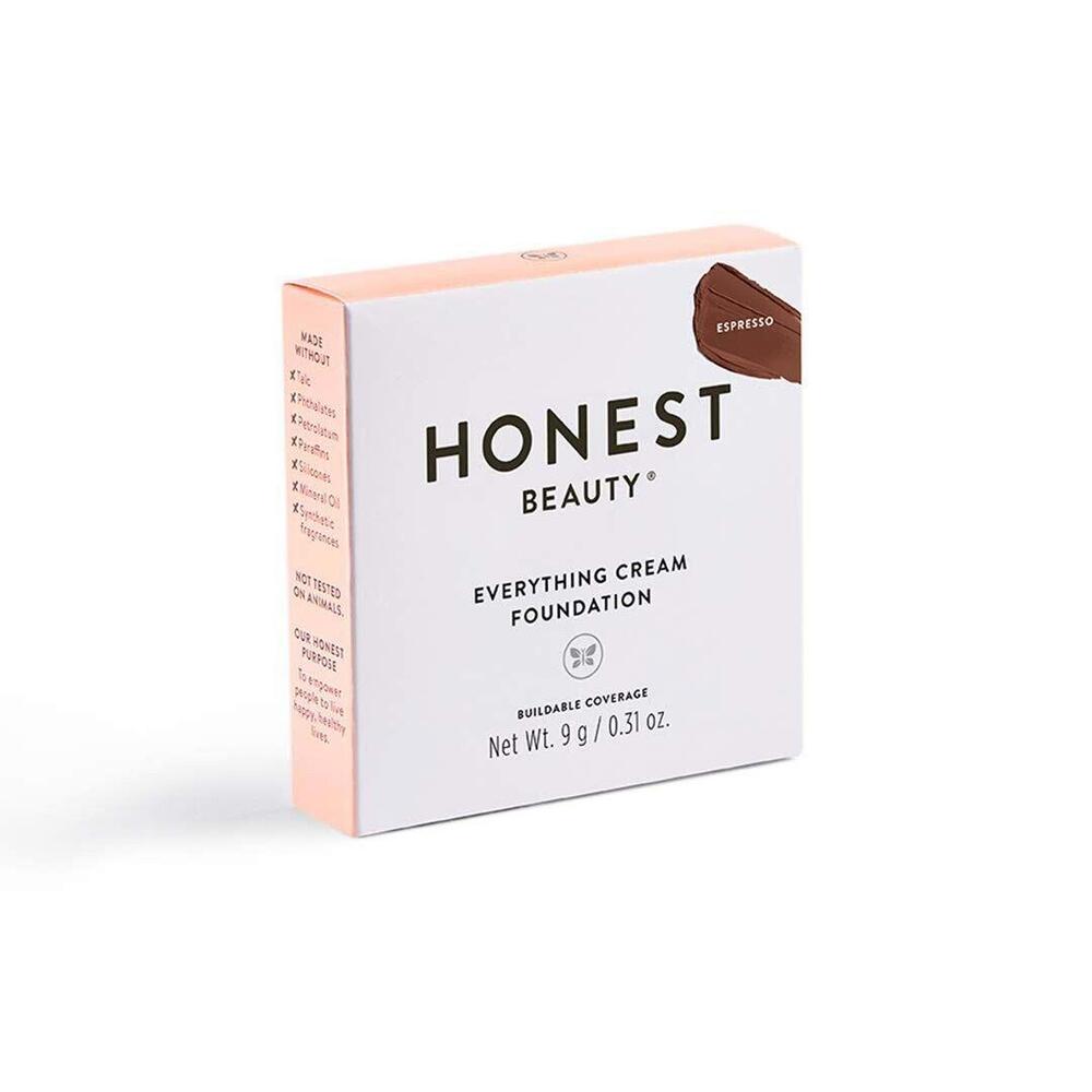 Honest Beauty Everything Cream Foundation *ESPRESSO* 0.31oz/9g New In Sealed Box